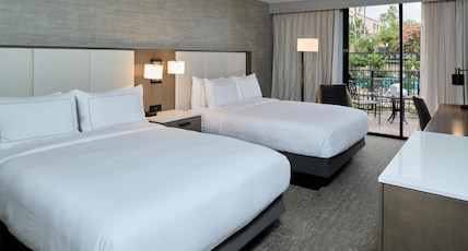 Doubletree by Hilton Buena Park Room Type - 2 QUEEN BEDS WITH PATIO Doubletree by Hilton Buena Park Room Type - 2 QUEEN BEDS WITH PATIO