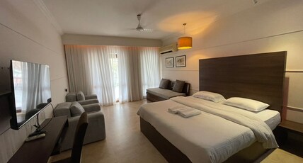 Casa Legend Villa and Apartments Arpora Room Type - Pool View AC Studio Apartment