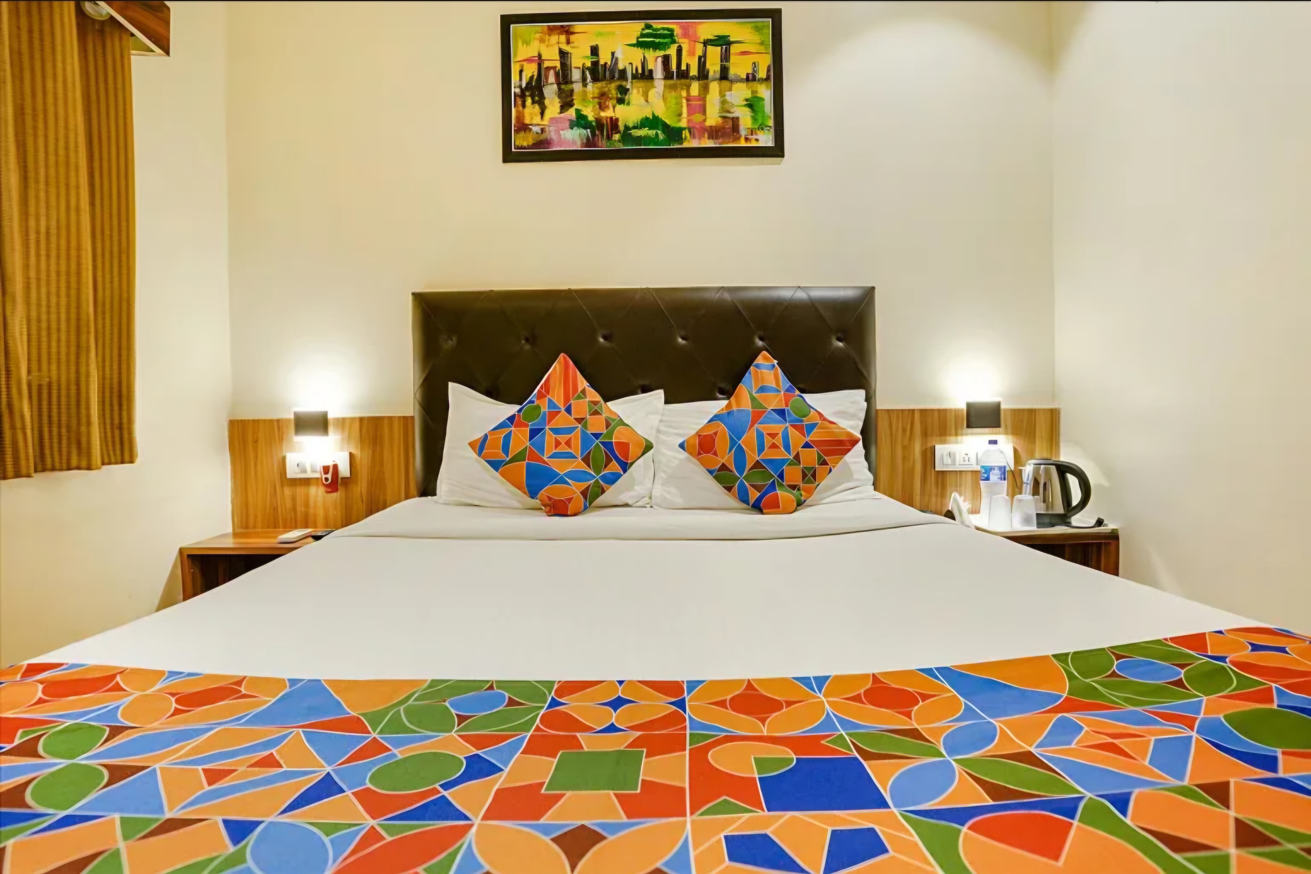 Deluxe Residency  Near International Airport - Tap to explore photos