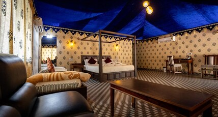 Serene Aravali Resort & Spa Room Type - Aravali Pool Villa