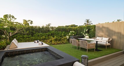 InterContinental Chiang Mai The Mae Ping, an IHG Hotel Room Type - 2 Twin Premium Outdoor Hot Tub Club Benefits Access
