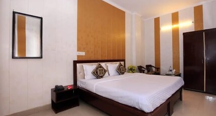 Hotel The Bliss Near Housing Board Chowk Chandigarh Room Type - Super Deluxe Room