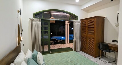 Isles - A LuxUnlock Private Retreat Room Type - Poolside Room at Luxe Beach B&B