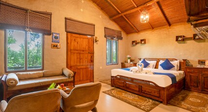 Themis Mudhouse Ethnic & Cultural Dining Resort Room Type - Super Deluxe Cottage