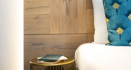 Mercure Epinal Centre Room Type - Privilege Room with a double bed Mercure Epinal Centre Room Type - Privilege Room with a double bed
