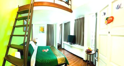Hotel O Vince Villa Room Type - Premium Suite room