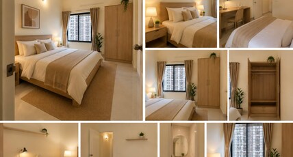 Spacious Luxury 2BHK   Prime Location Room Type - Spacious Luxury 2BHK   Prime Location