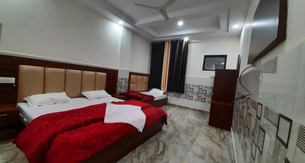 Hotel Abrol Residency Room Type - DELUXE TRIPLE ROOM