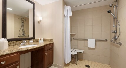 Homewood Suites by Hilton Madison West Room Type - 1KG MOB HEA ACC TUB STE NS