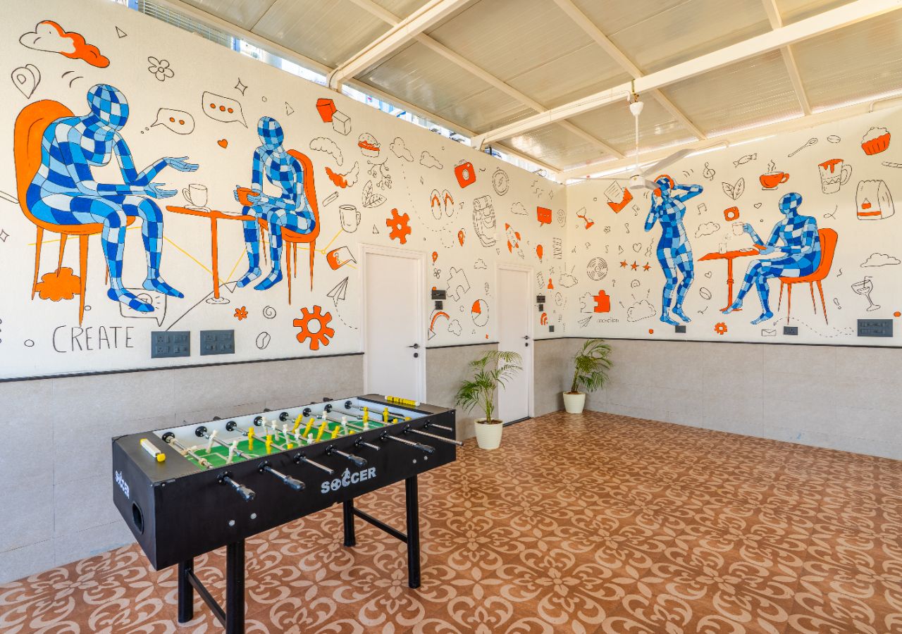 The Hosteller Bangalore, HSR Layout - Tap to explore photos