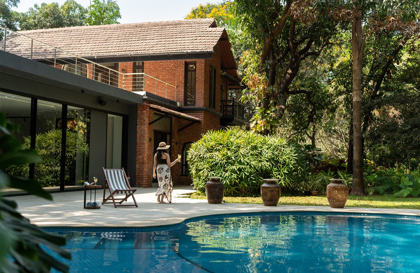 ama Stays and Trails- Casa Bella, Alibaug - Tap to explore photos