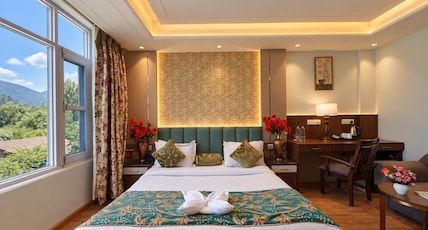 The Grand Mamta (Near Dal Lake) Room Type - Superior Deluxe Room (AC Room) The Grand Mamta (Near Dal Lake) Room Type - Superior Deluxe Room (AC Room)