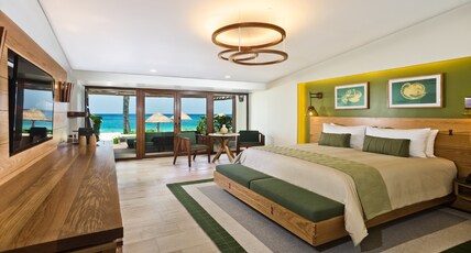 Presidente InterContinental Cozumel Resort & Spa Room Type - 1 King Premium Reef View with Beach Access