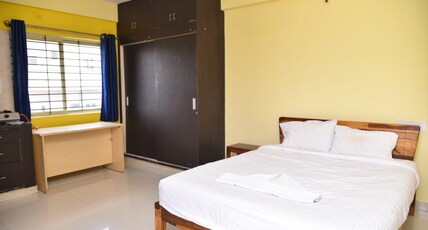 Keerthi Service Apartment Room Type - 1 BHK (304)