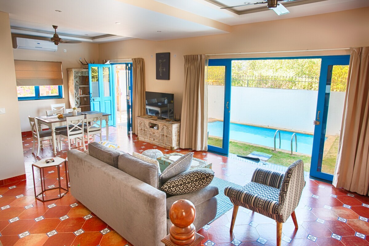 Margarita 2 BHK Villa | Pool & Patio - Tap to explore photos