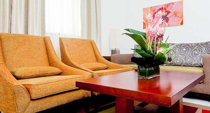 Ibis Styles Accra Airport Room Type - 1 Junior suite and sofa