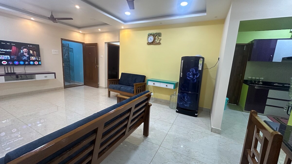 Neat and Chill 3BHK near IT HUB Apollo Perungudi - Tap to explore photos