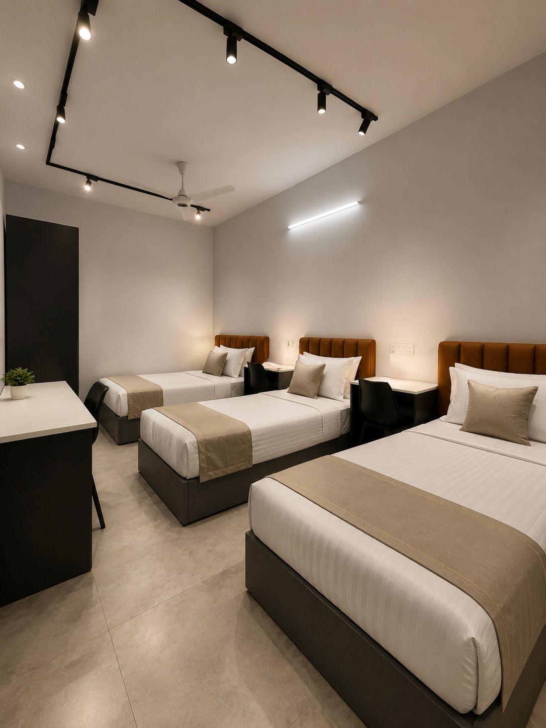 Flexibay Girls Hostel Ashok Vihar - Tap to explore photos