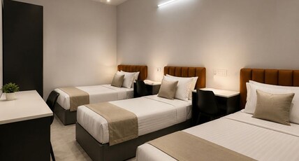 Flexibay Girls Hostel Ashok Vihar Room Type - Luxury
