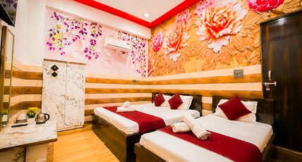 K.D Dham-Near Prem mandir Room Type - Triple bed room