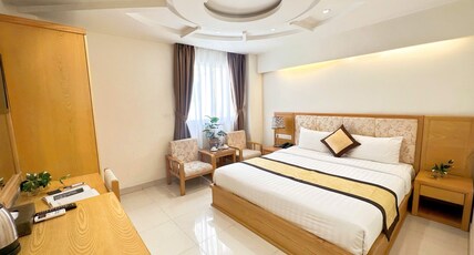 Vuong Tai Hotel Room Type - Deluxe Room