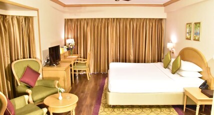 The Carlton Room Type - Deluxe Suite with Small Balcony The Carlton Room Type - Deluxe Suite with Small Balcony