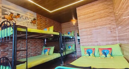 Clouds N Mist Cottage Room Type - 6 Beds Dorm Room - Budget Type
