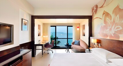 Goa Marriott Resort & Spa Room Type - Guest room, 1 King, Bay view