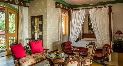 Casa Anjuna-Boutique Resort Room Type - Casa Favourite Room