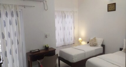 Hotel Gangetic Yoga Getaway Room Type - Deluxe Twin Double Room With Balcony