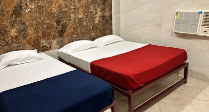 AMMAYI TEMPLE VIEW Room Type - Deluxe Triple bed room