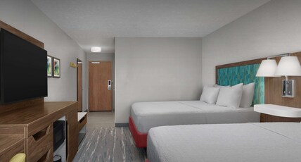 Hampton Inn Waterloo Room Type - DOUBLE QUEEN - NON SMOKING