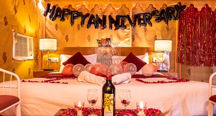 Rajputana Desert Camp Room Type - Luxury Swiss Tent (AC)
