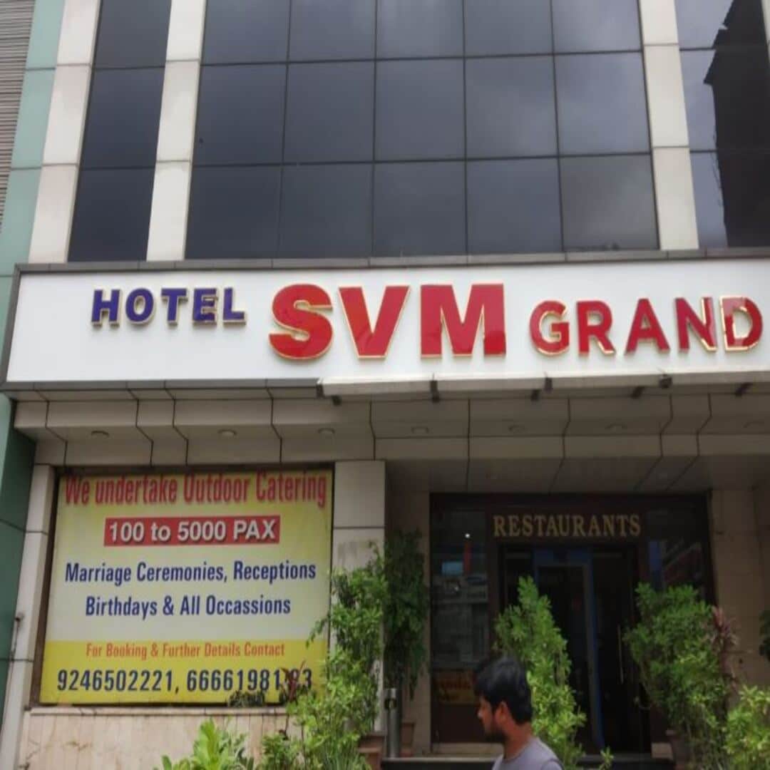 Hotel SVM GRAND-Abids - Tap to explore photos