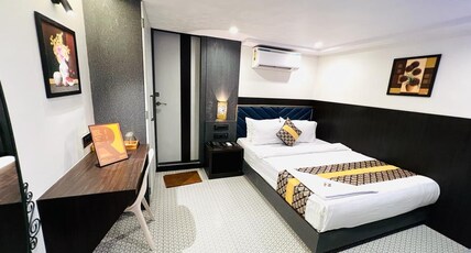 RICH HOTEL Room Type - Deluxe Room