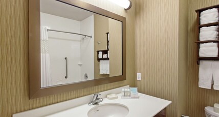 Hampton Inn by Hilton Seattle/Everett Room Type - 1 KING SFBD MIC FRG NS