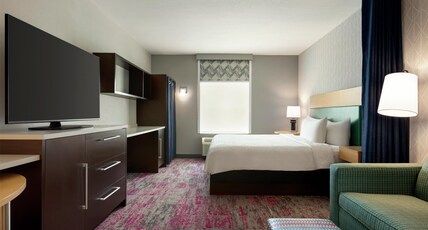 Home2 Suites by Hilton Houston Energy Corridor Room Type - 1 KING STUDIO SUITE NOSMOK