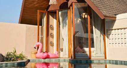 Hotel Whispering Woods Room Type - Kayu Svara