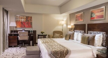 Fortune Park Ahmedabad -Member ITC Hotel Group Room Type - Fortune Club Twin Fortune Park Ahmedabad -Member ITC Hotel Group Room Type - Fortune Club Twin