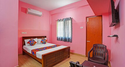 FabHotel Jay Jaga Residency Room Type - Deluxe Room