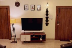 THE CRIB Luxury 3BHK for Groups Family