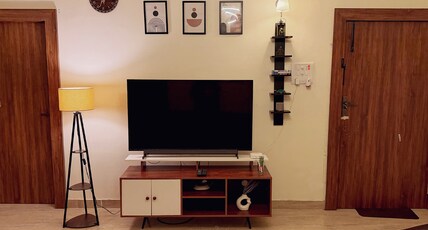 THE CRIB Luxury 3BHK for Groups Family Room Type - THE CRIB Luxury 3BHK for Groups Family