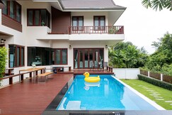Address of Premium Villa Baan Kinlom Chomlay