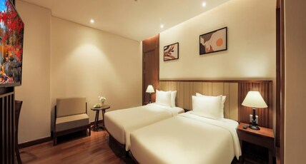 Green Beach Hotel Nha Trang Room Type - Classic Twin with Window No View