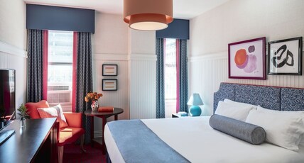 Hotel Triton Union Square San Francisco Room Type - Queen Bedded Accessible Room
