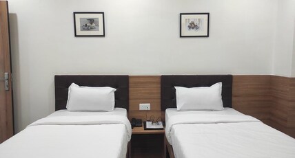 Adityas Hotel Way Point Room Type - Executive Twin Room