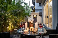 Aqua Luxury 4BHK Private Pool Villa by VioStays