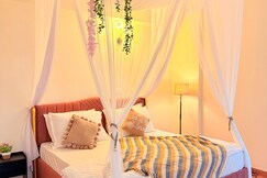 Stylish 2BHK Suite with Romantic Jacuzzi Bliss