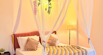 Stylish 2BHK Suite with Romantic Jacuzzi Bliss Room Type - Stylish 2BHK Suite with Romantic Jacuzzi Bliss