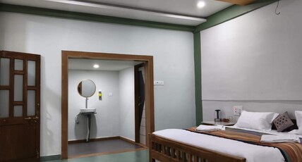 Samadhi Hermitage Retreat Room Type - Bedroom 2